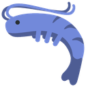 BlurpleShrimp emote for Discord