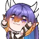 aAkariteruSMUGDANCE emote for Discord