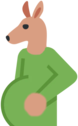 pregnant_kangaroo emote for Discord