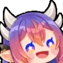 aAkariteruIDIOT emote for Discord