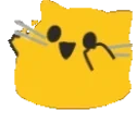 ablobcatrave emote for Discord