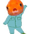 GoldfishJammies emote for Discord