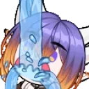 aAkariteruHYDRATE emote for Discord