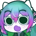 aAkariteruSHROOMv2 emote for Discord