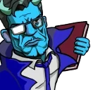 abramsSmash emote for Discord