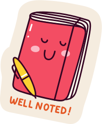 Notebook emote for Discord