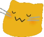 ablobcatsleep emote for Discord
