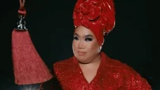 ablackandwhitestripedflag emote for Discord