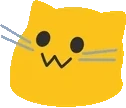ablobcatbop emote for Discord