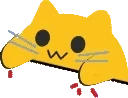 ablobcatbongo2 emote for Discord