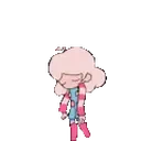 abbieYippie emote for Discord