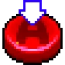 Abutton emote for Discord