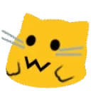 ablobcatbite emote for Discord