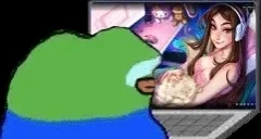 AbbyOffline emote for Discord