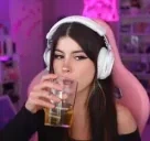 AbbyDrink emote for Discord