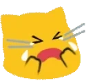 ablobcatcry emote for Discord