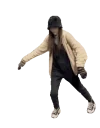 abbieDance emote for Discord