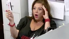 abbyShocked emote for Discord