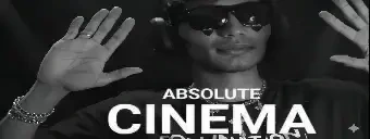 ABSOLUTECINEMA emote for Discord