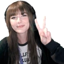 abbieV emote for Discord