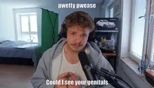 abbewePwease emote for Discord