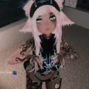 abeGoodGirl emote for Discord