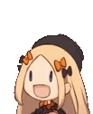 AbbyHype emote for Discord