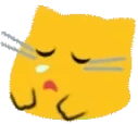 ablobcatsnore emote for Discord