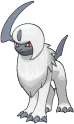 Absol emote for Discord