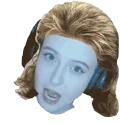 abbbeyHeadbang emote for Discord
