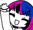 AbliceHallo emote for Discord