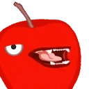 AbeFingerguns emote for Discord