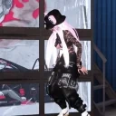 abeHittingDaGriddy emote for Discord