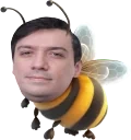 abelhudo emote for Discord