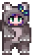 aBEARgail emote for Discord