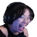abelleHappyZoom emote for Discord