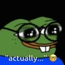 ACTUALLY emote for Discord