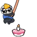 AbroadNom emote for Discord