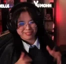 abelleWeird emote for Discord