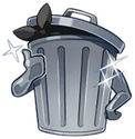 TrashCan emote for Discord