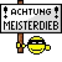 AchtungMeisterdieb emote for Discord