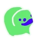 acridPlsRainbow emote for Discord