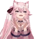 AclappuMeowie animated emote for Discord, Twitch and Slack