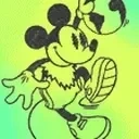 AcidMickey emote for Discord
