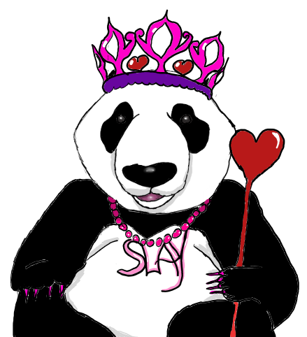 slaypanda emote for Discord