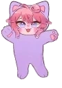 AchiuHappyCat emote for Discord