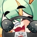 achiuSteer emote for Discord