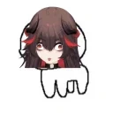 AcousticCreature emote for Discord