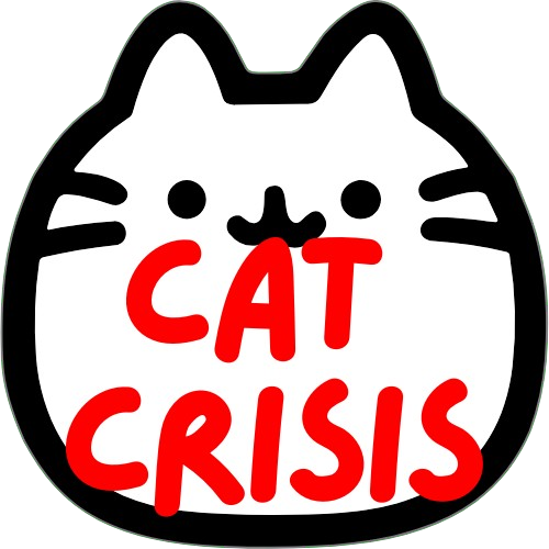 catcrisis emote for Discord