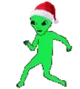 AlienPls emote for Discord